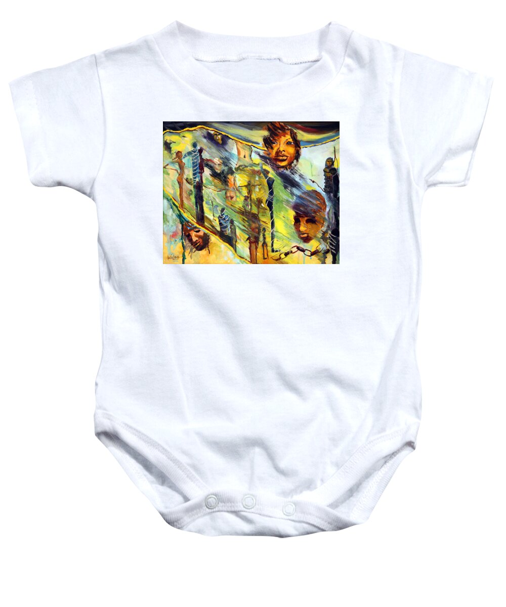 Freedom - Baby Onesie