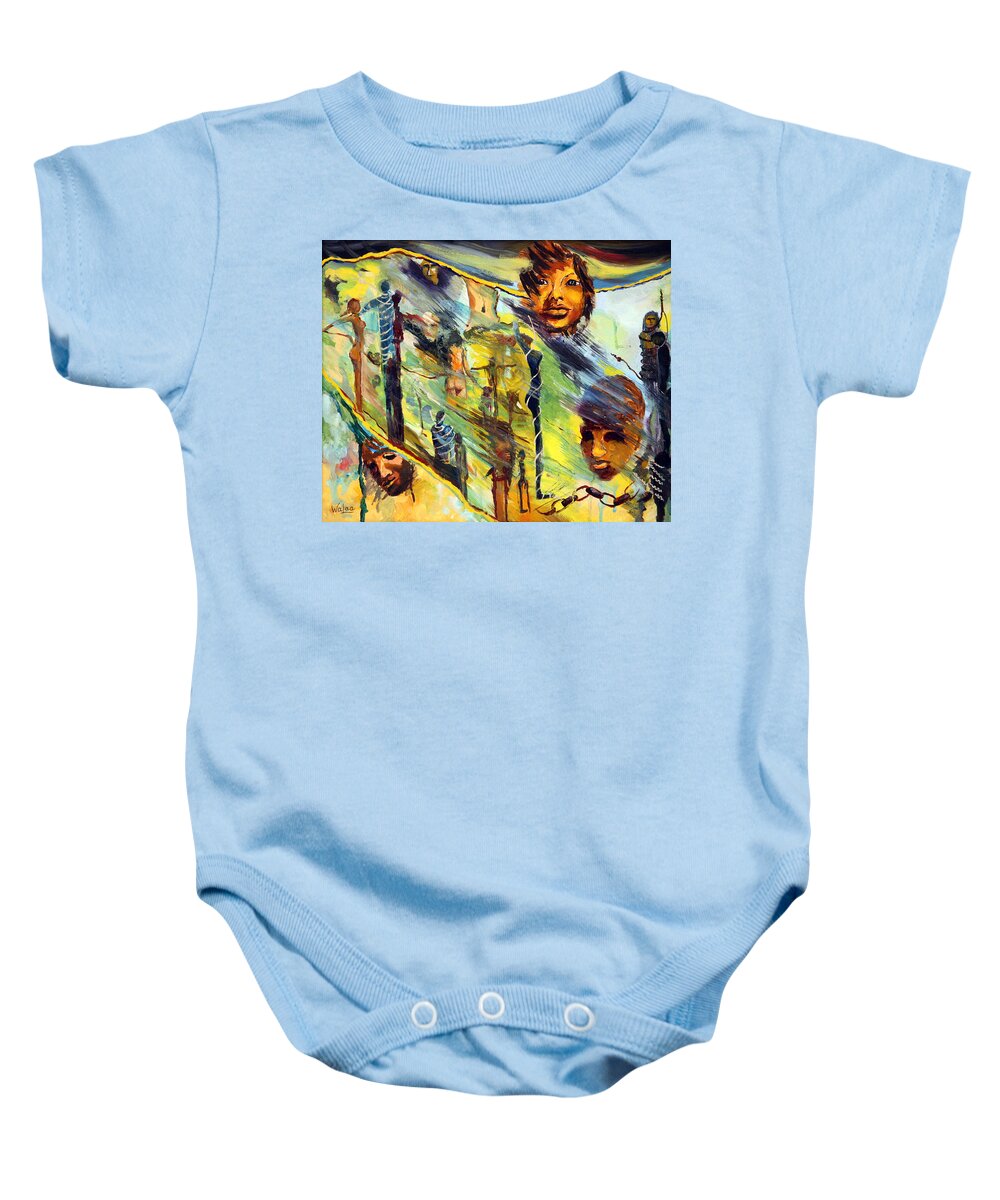 Freedom - Baby Onesie