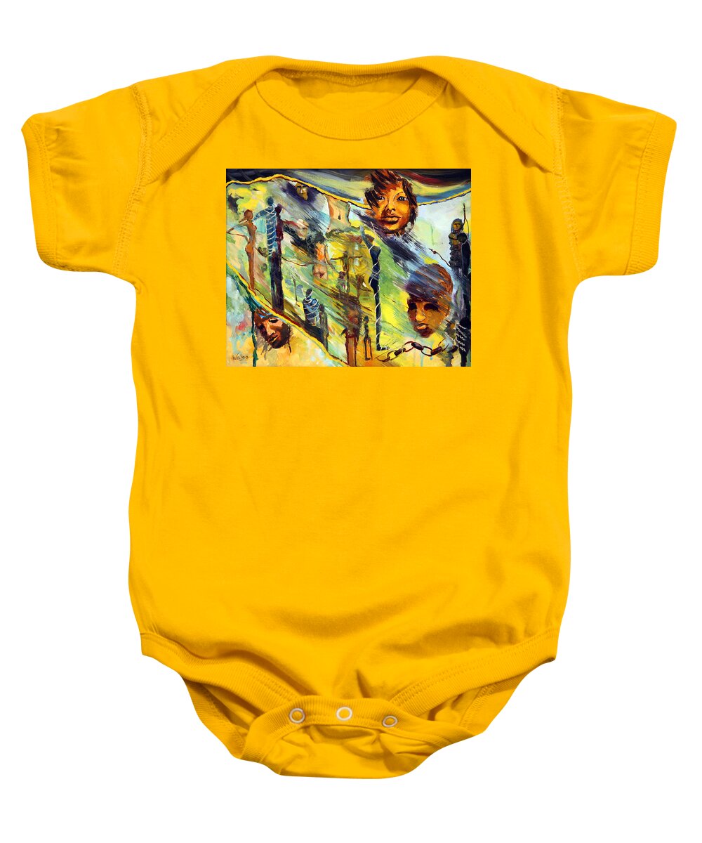 Freedom - Baby Onesie