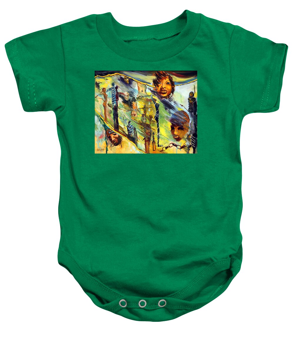 Freedom - Baby Onesie