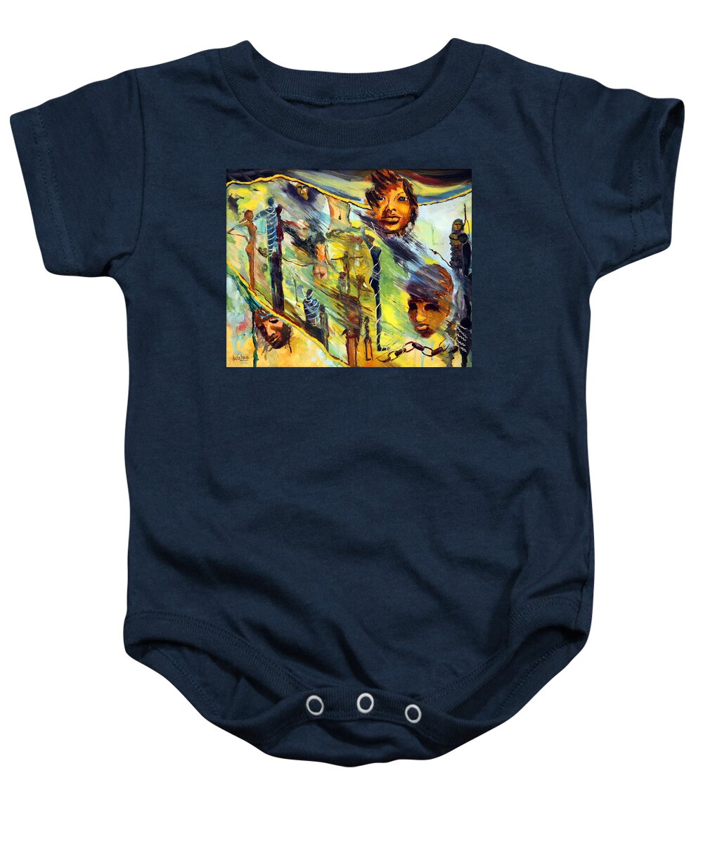 Freedom - Baby Onesie