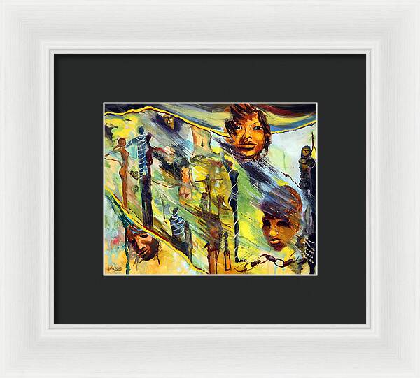 Freedom - Framed Print