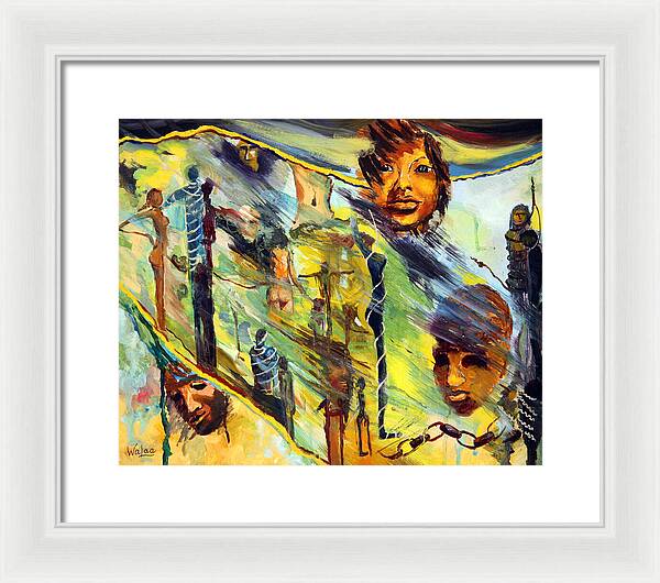 Freedom - Framed Print