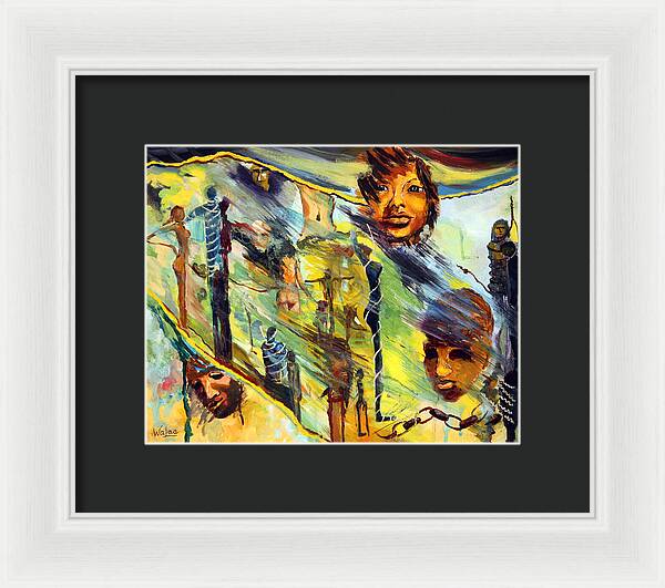 Freedom - Framed Print