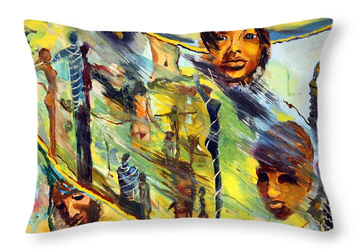 Freedom - Throw Pillow