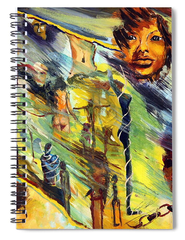 Freedom - Spiral Notebook