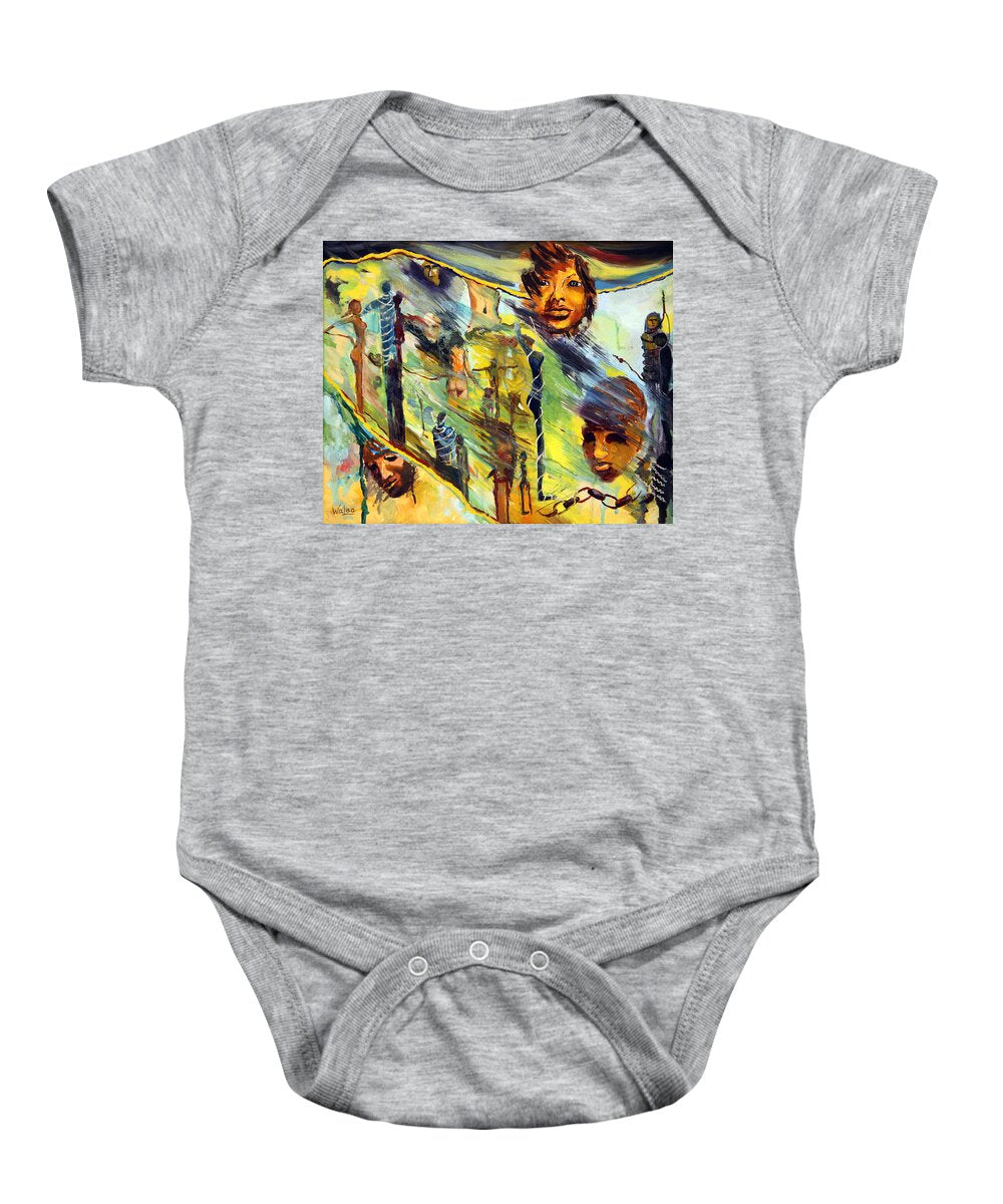 Freedom - Baby Onesie