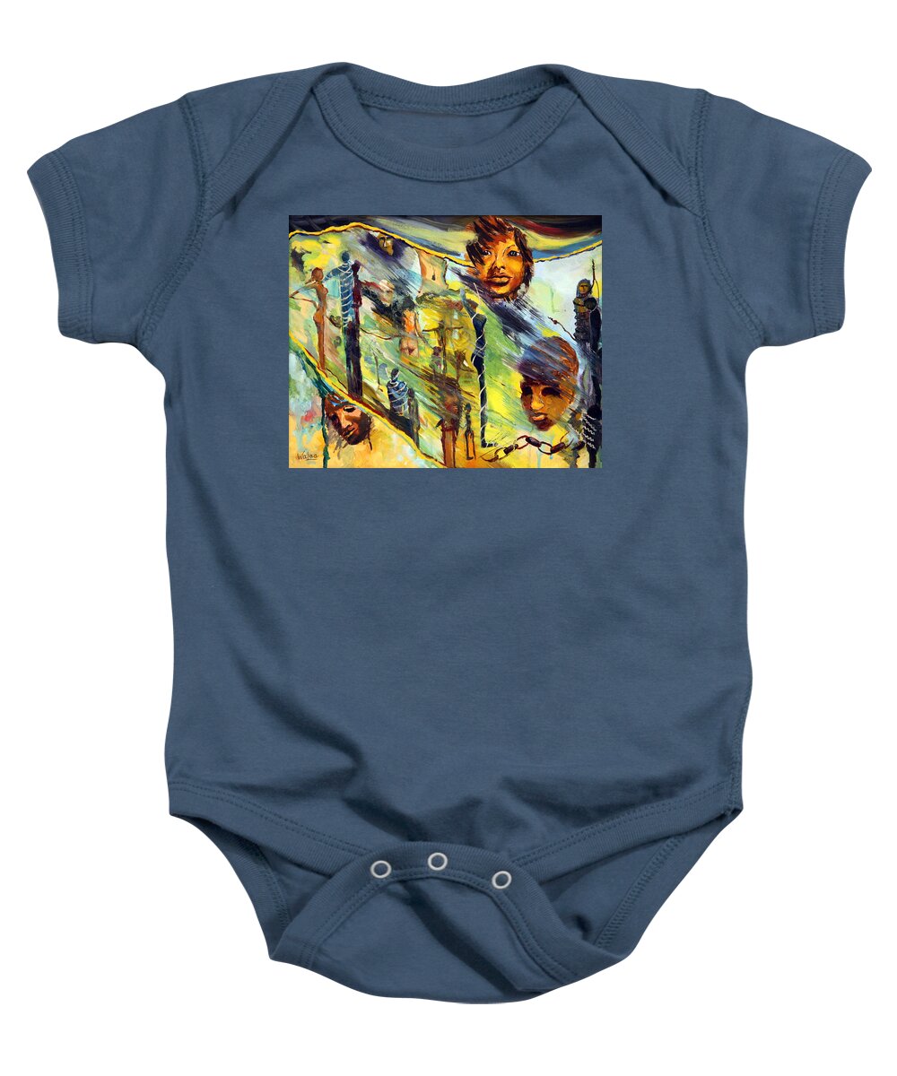 Freedom - Baby Onesie