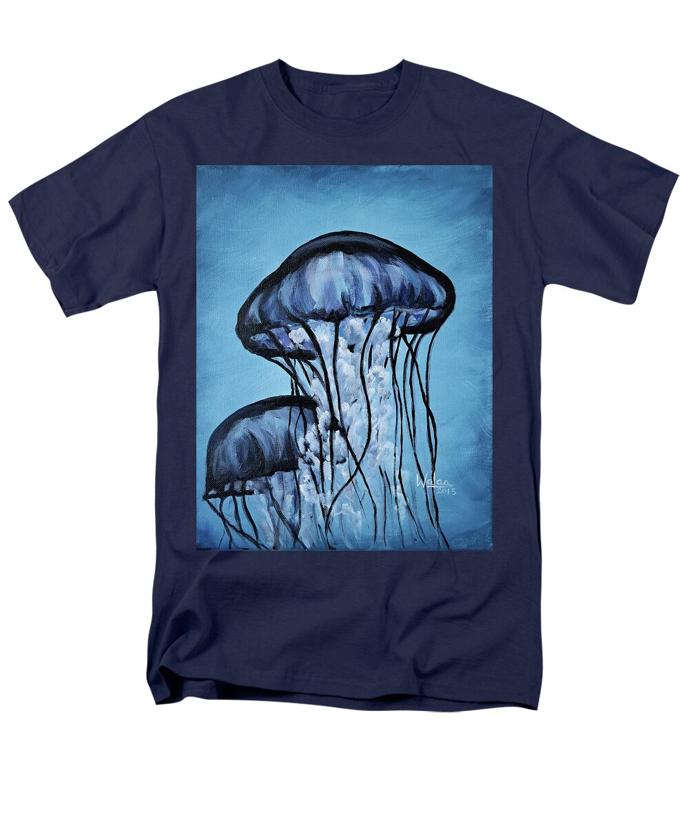 Jellyfish Dancers - Men's T-Shirt  (Regular Fit)