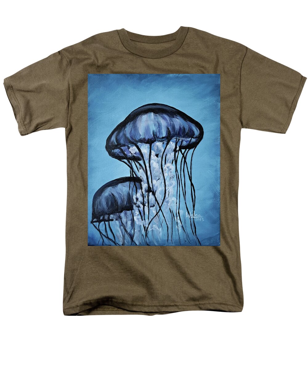 Jellyfish Dancers - Men's T-Shirt  (Regular Fit)