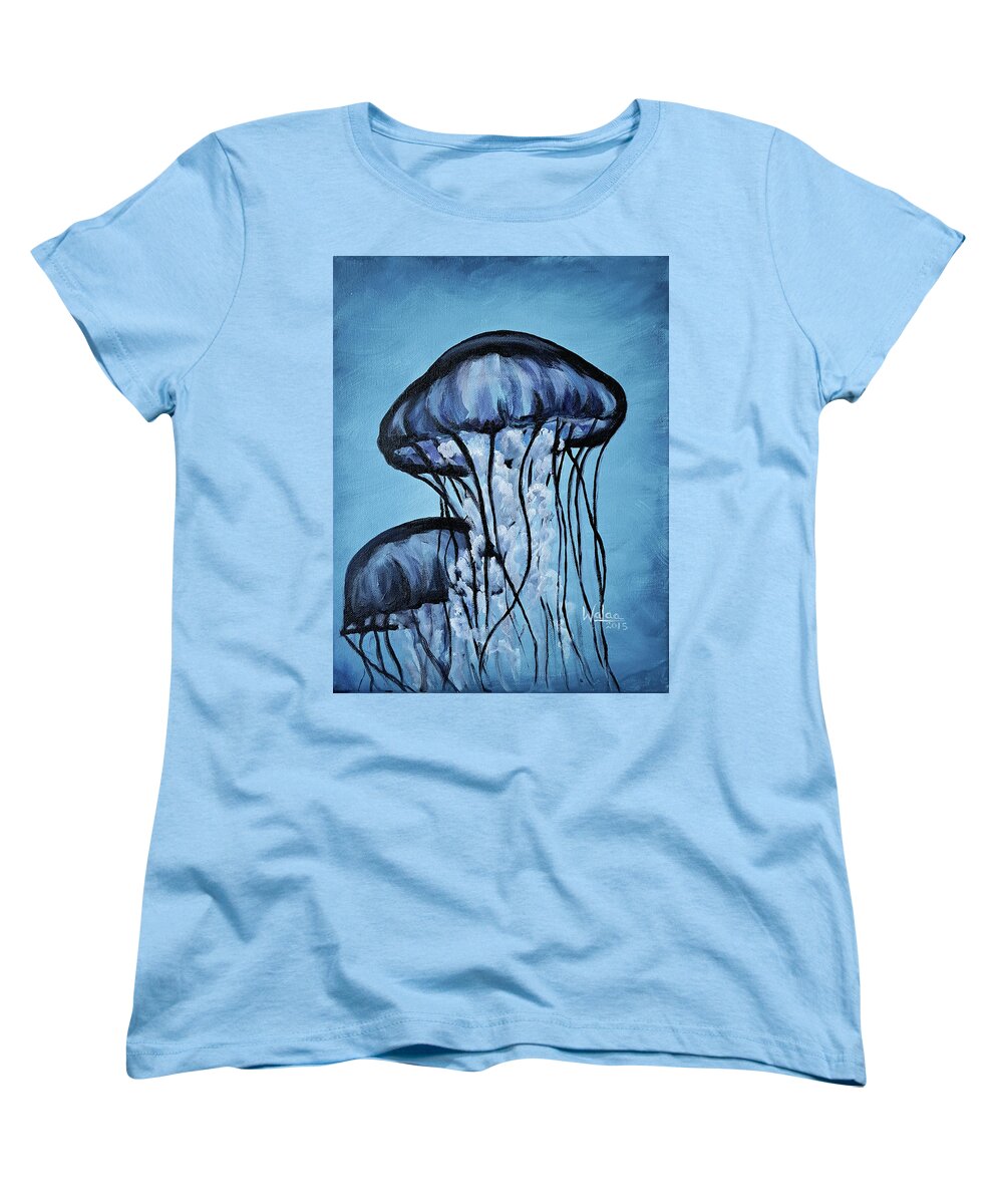 Jellyfish Dancers - Women's T-Shirt (Standard Fit)