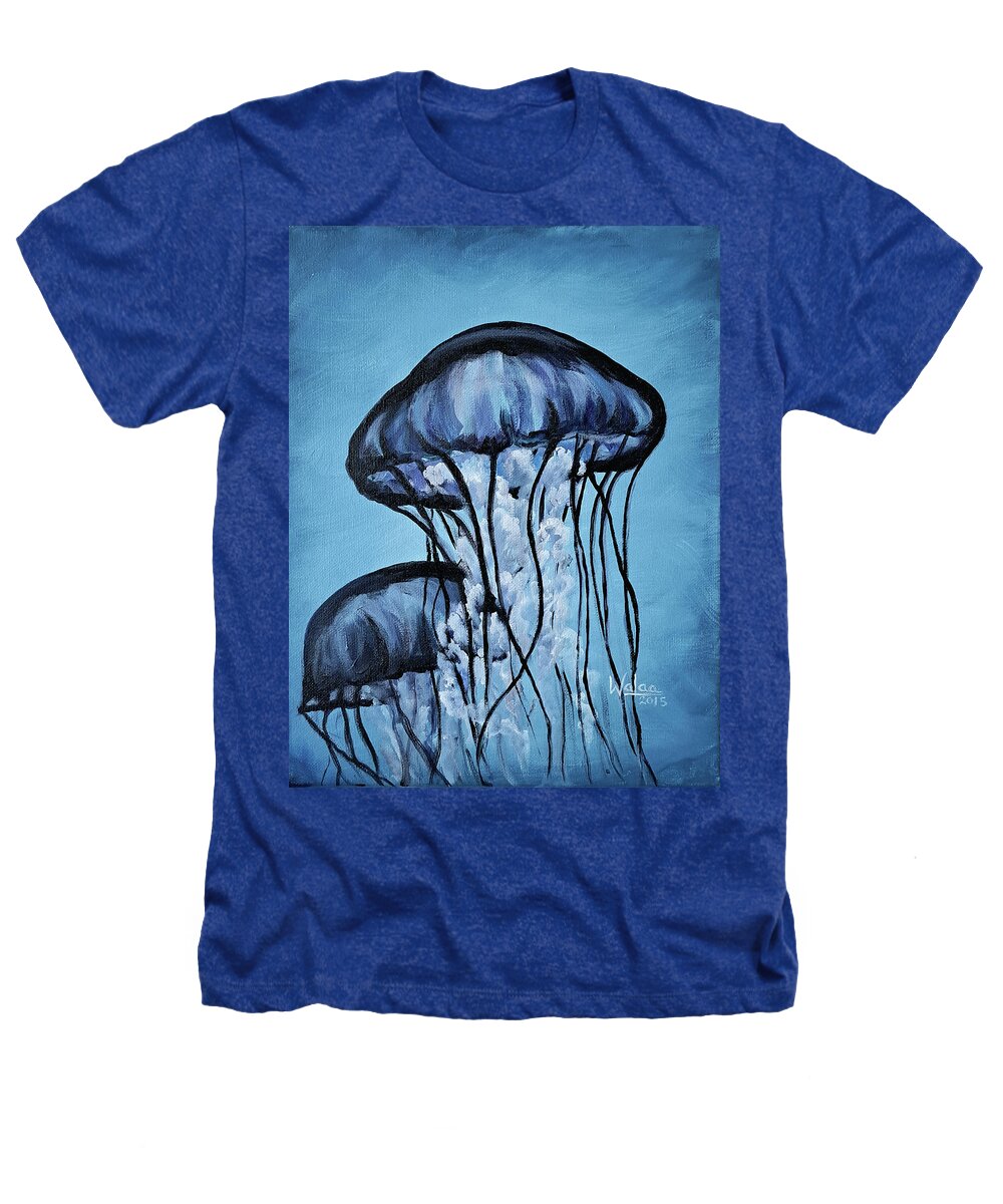 Jellyfish Dancers - Heathers T-Shirt