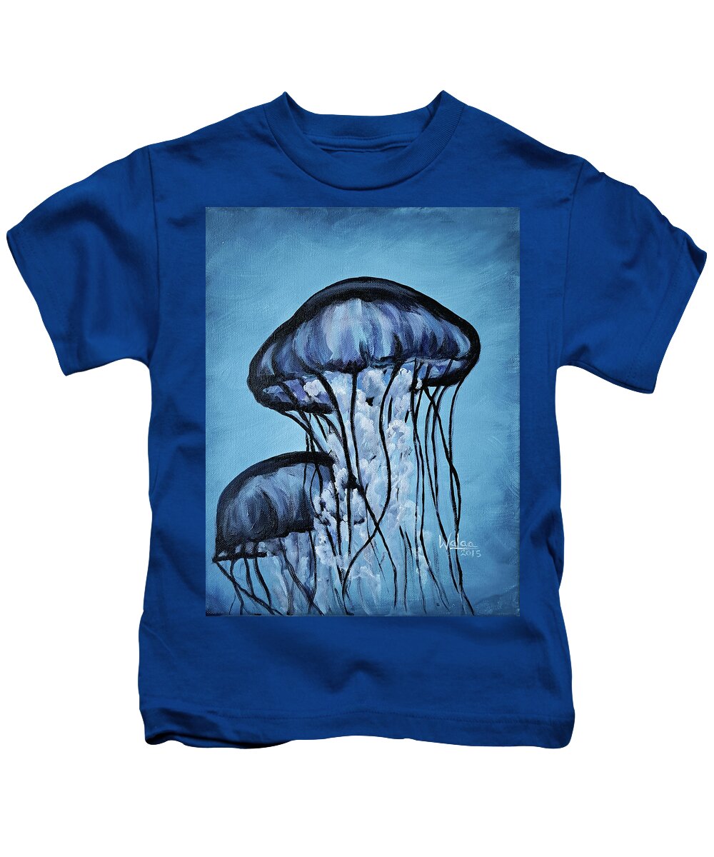 Jellyfish Dancers - Kids T-Shirt