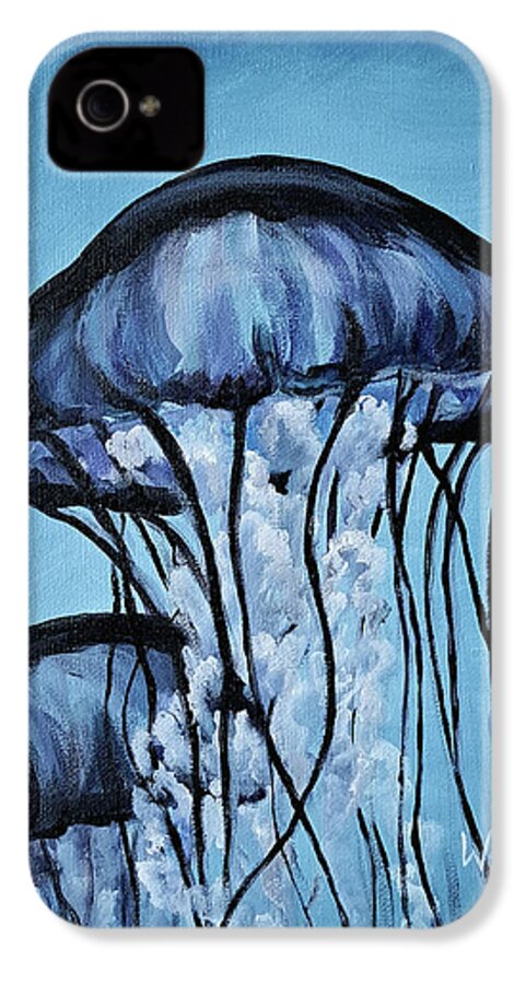 Jellyfish Dancers - Phone Case