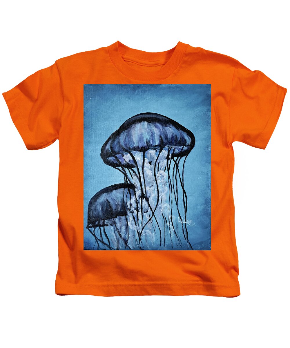 Jellyfish Dancers - Kids T-Shirt