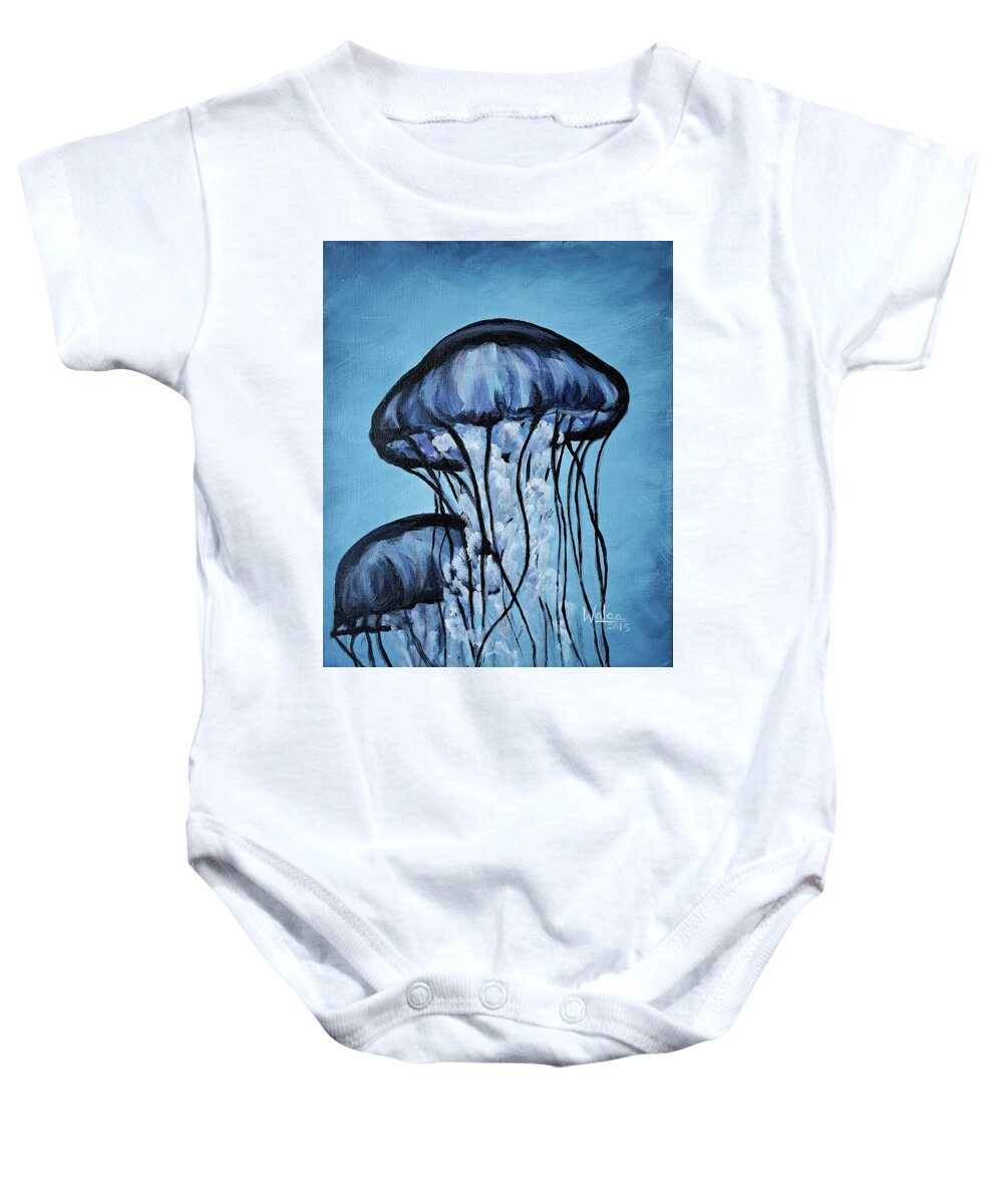 Jellyfish Dancers - Baby Onesie