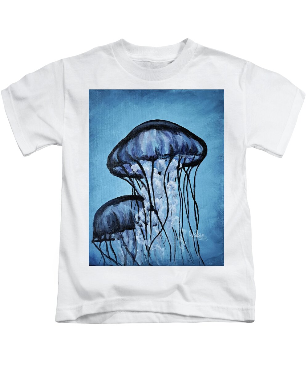 Jellyfish Dancers - Kids T-Shirt