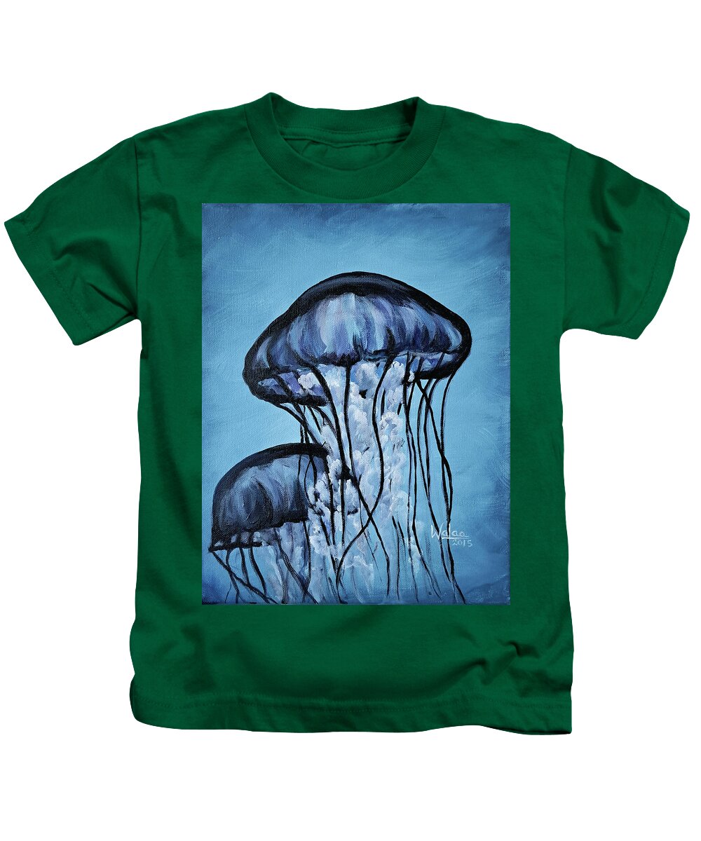 Jellyfish Dancers - Kids T-Shirt