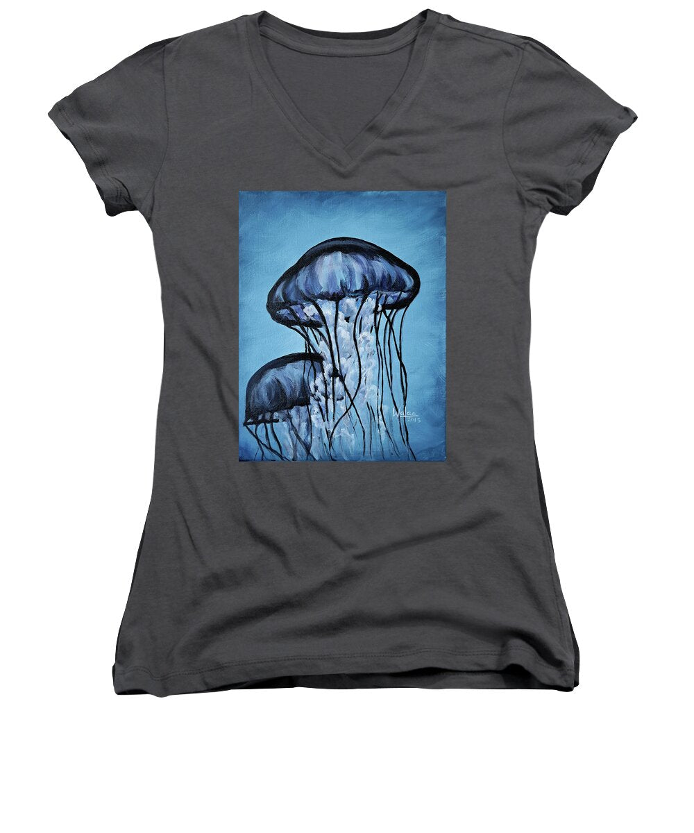 Jellyfish Dancers - Women's V-Neck