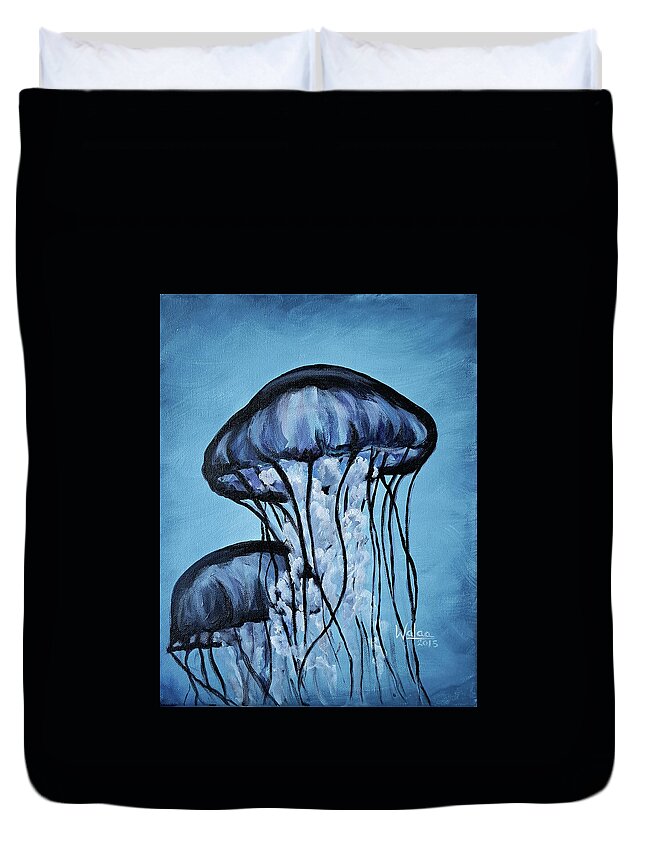 Jellyfish Dancers - Duvet Cover