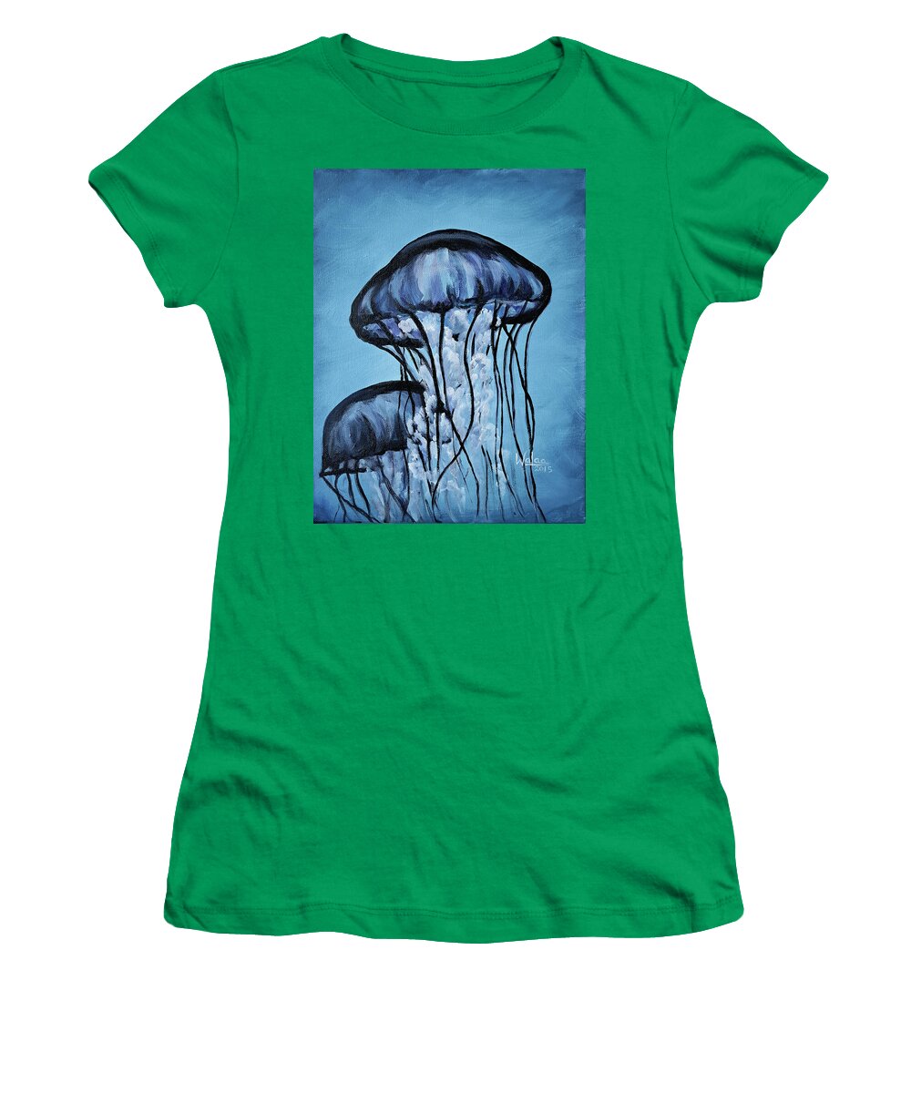 Jellyfish Dancers - Women's T-Shirt