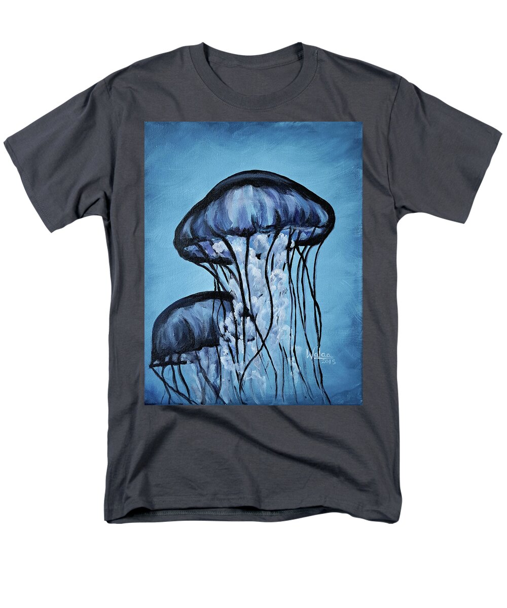 Jellyfish Dancers - Men's T-Shirt  (Regular Fit)