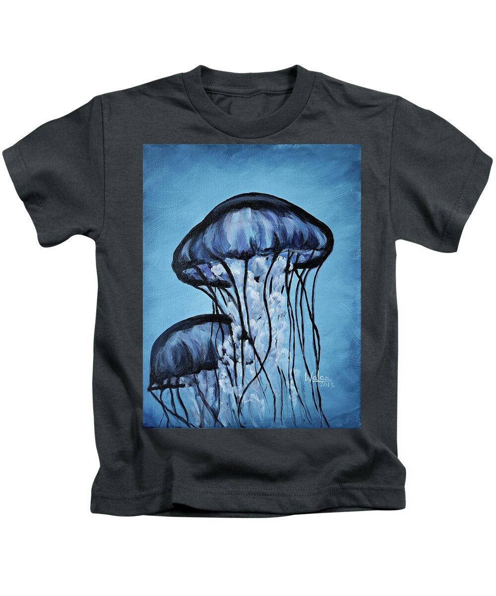 Jellyfish Dancers - Kids T-Shirt