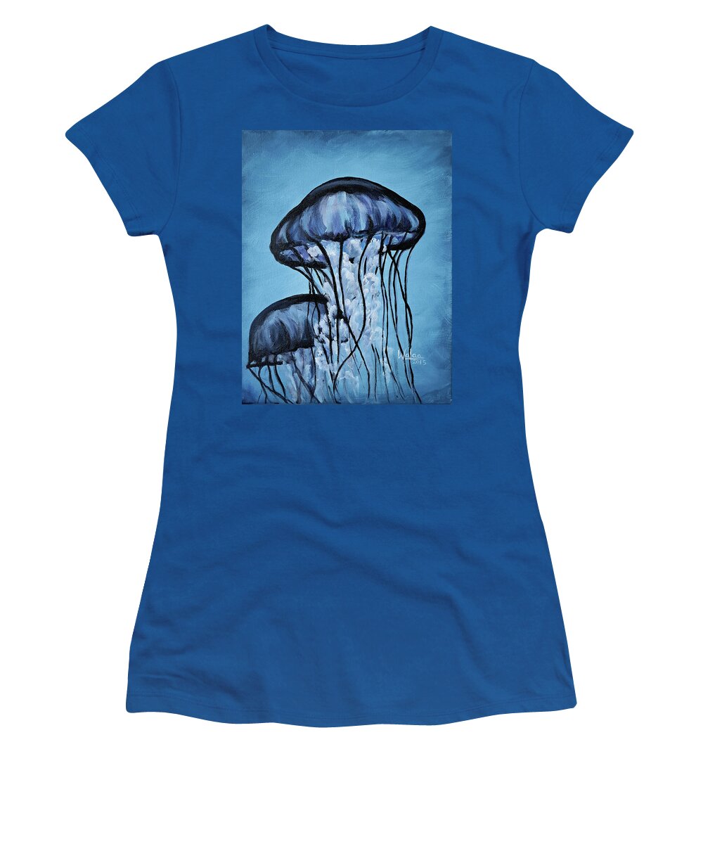 Jellyfish Dancers - Women's T-Shirt