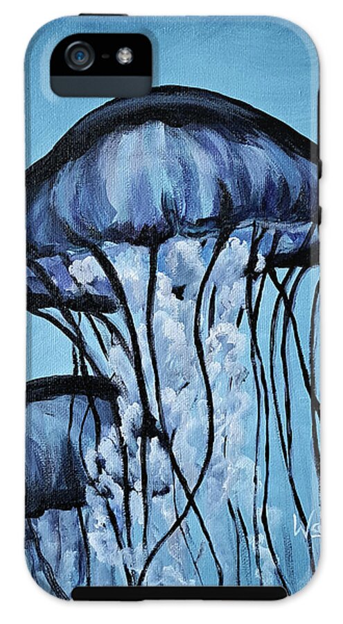 Jellyfish Dancers - Phone Case