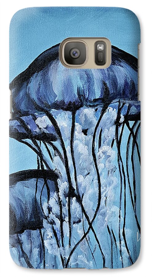 Jellyfish Dancers - Phone Case