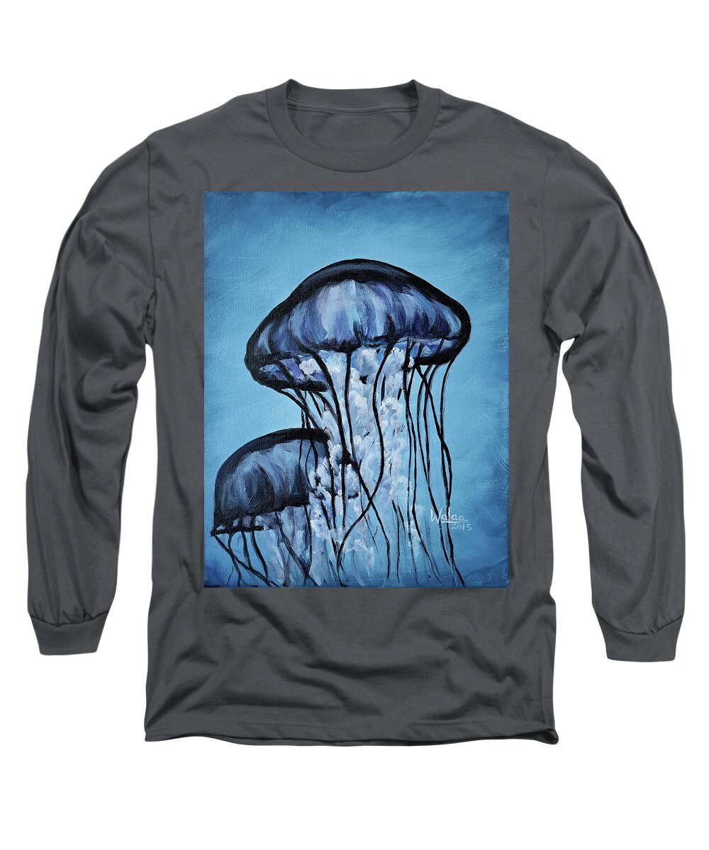 Jellyfish Dancers - Long Sleeve T-Shirt