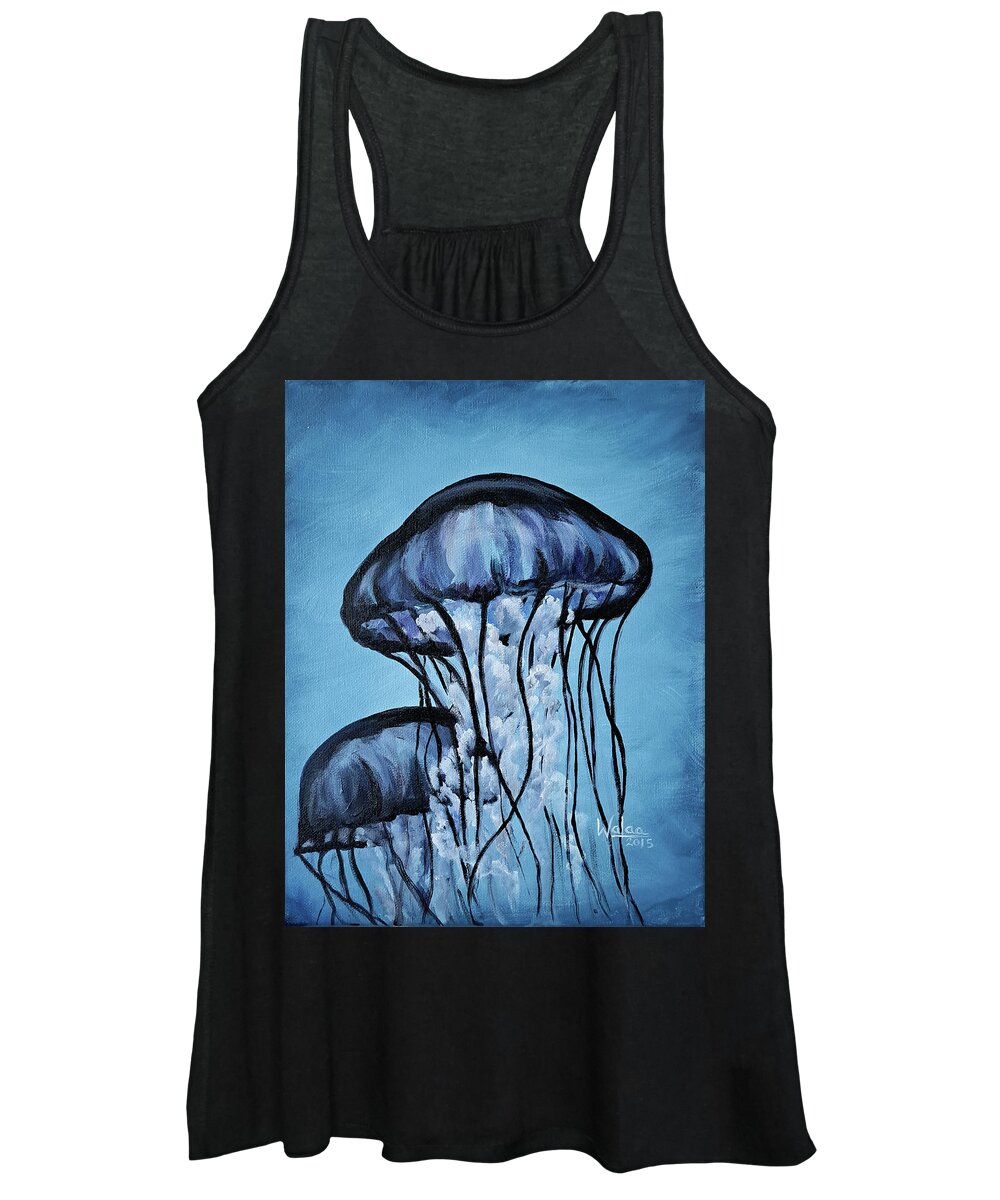 Jellyfish Dancers - Women's Tank Top