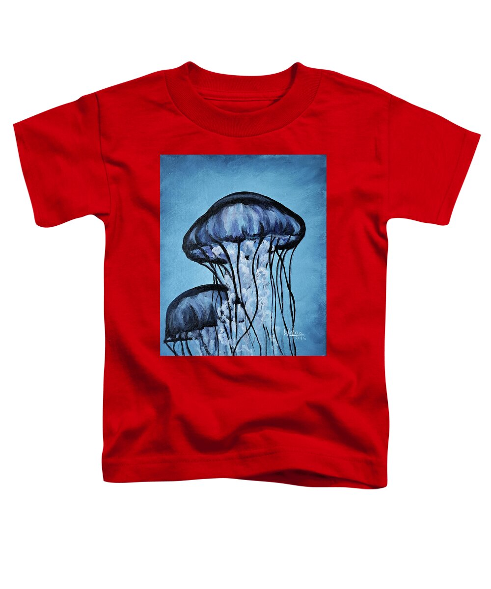 Jellyfish Dancers - Toddler T-Shirt