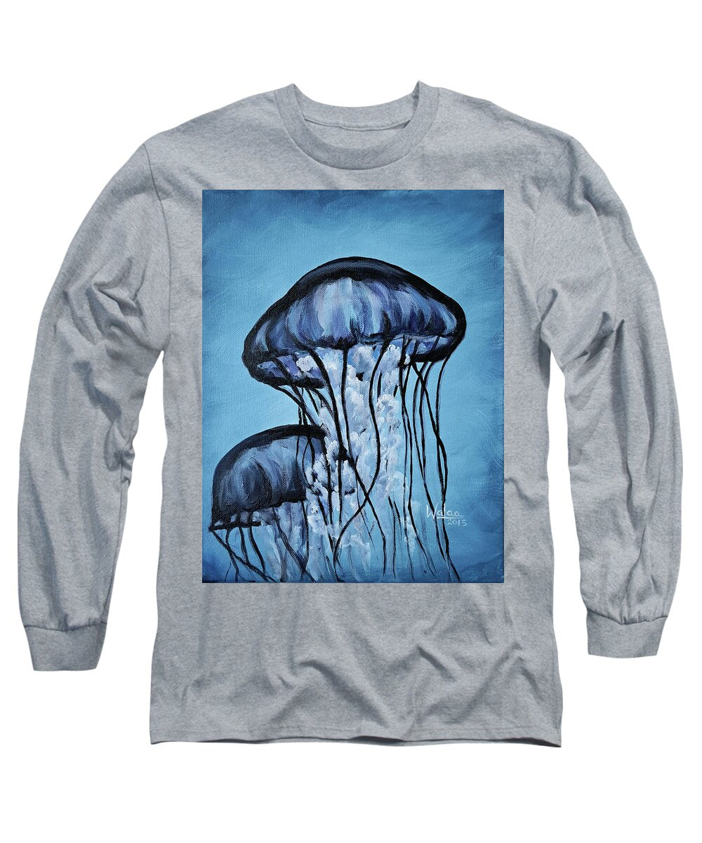 Jellyfish Dancers - Long Sleeve T-Shirt