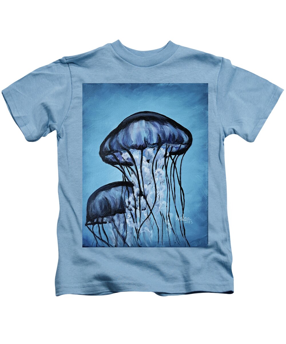 Jellyfish Dancers - Kids T-Shirt