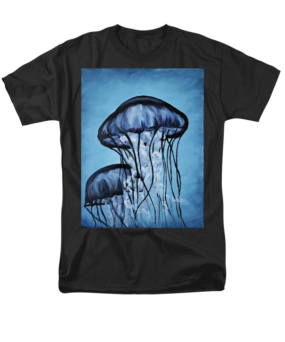 Jellyfish Dancers - Men's T-Shirt  (Regular Fit)