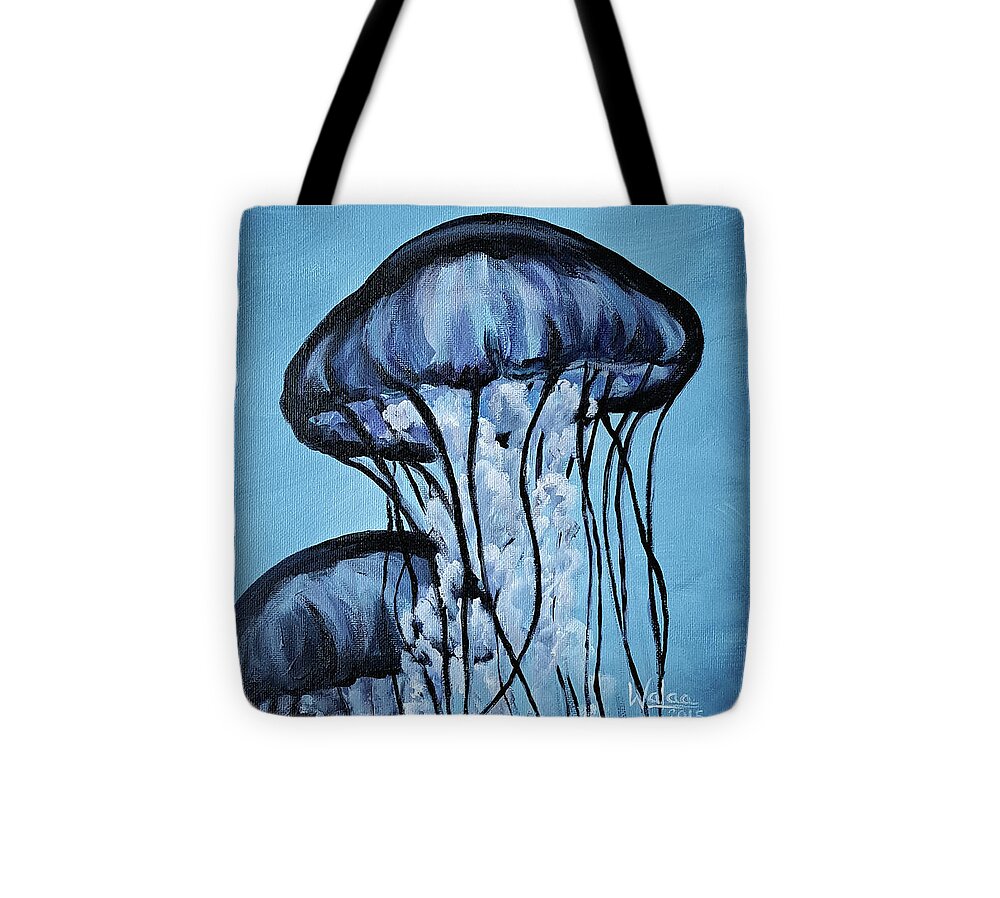 Jellyfish Dancers - Tote Bag