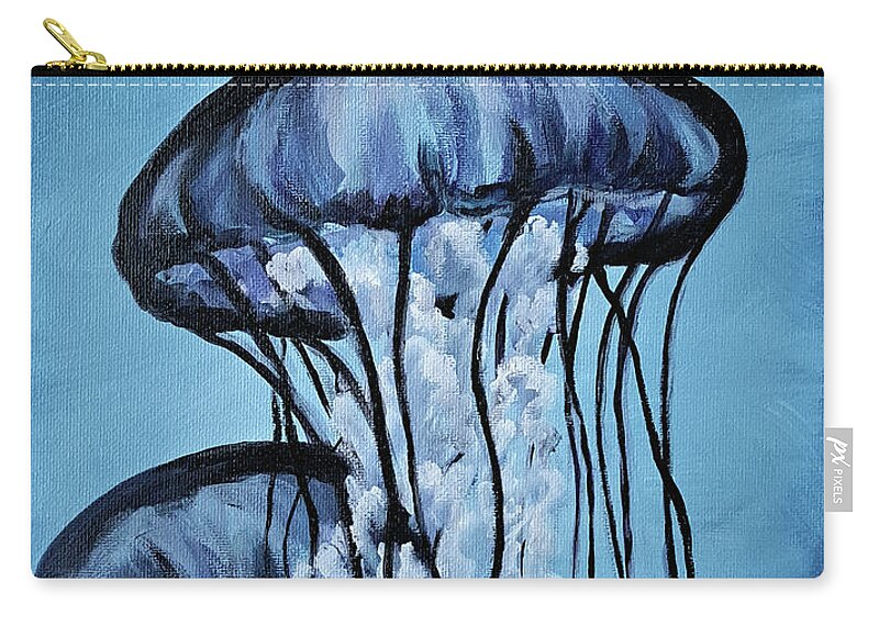 Jellyfish Dancers - Zip Pouch