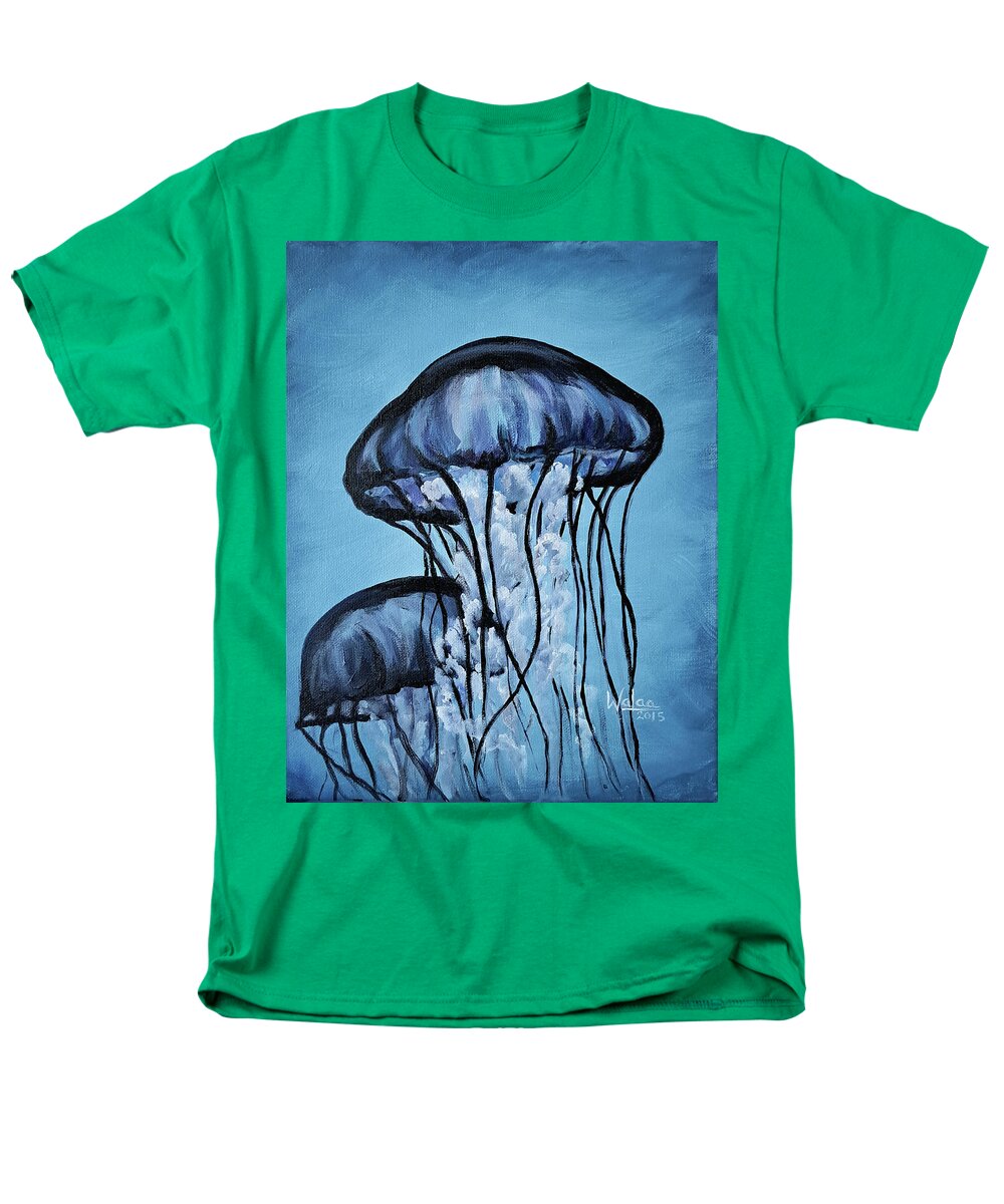 Jellyfish Dancers - Men's T-Shirt  (Regular Fit)