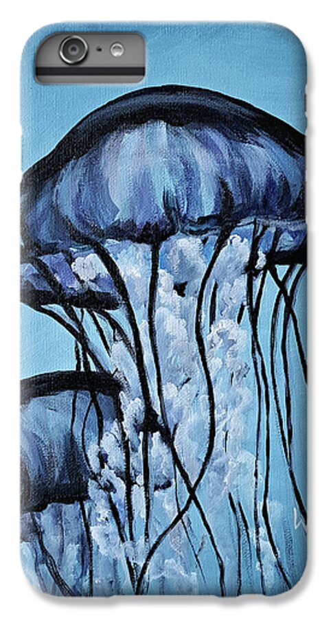 Jellyfish Dancers - Phone Case