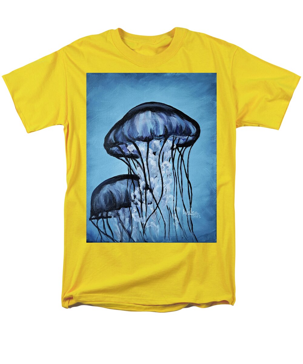 Jellyfish Dancers - Men's T-Shirt  (Regular Fit)