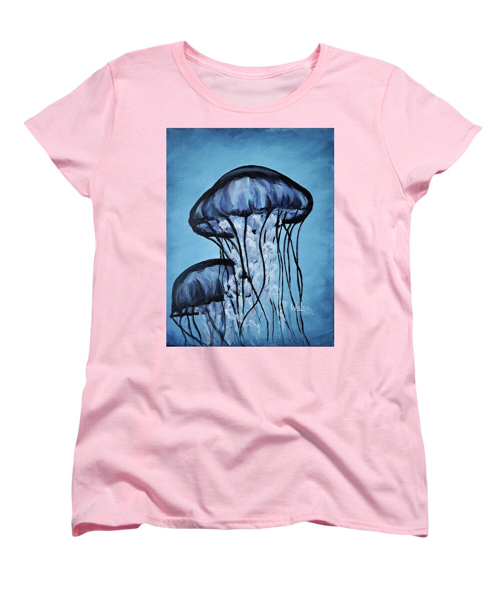 Jellyfish Dancers - Women's T-Shirt (Standard Fit)