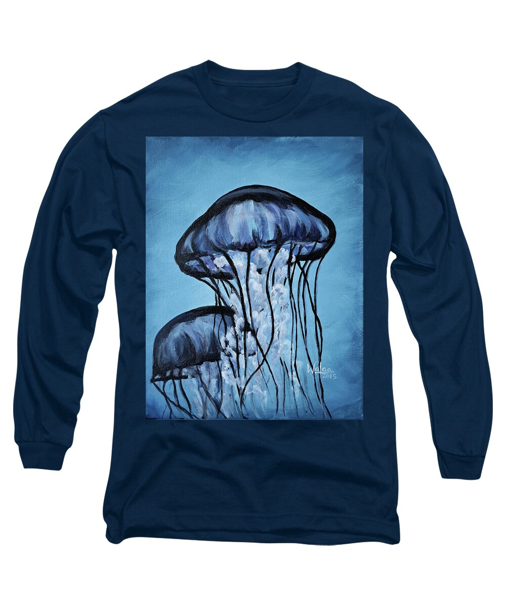 Jellyfish Dancers - Long Sleeve T-Shirt