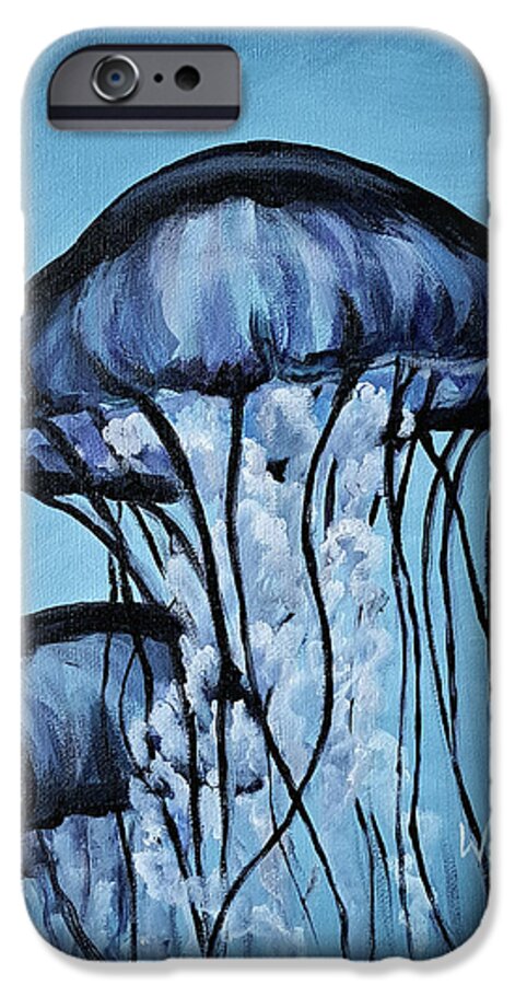 Jellyfish Dancers - Phone Case