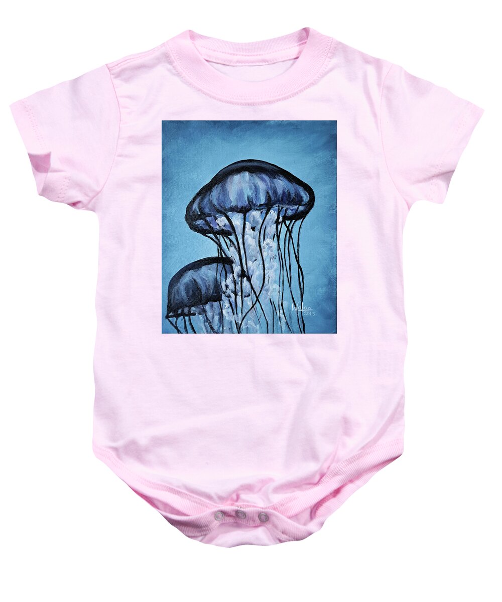 Jellyfish Dancers - Baby Onesie