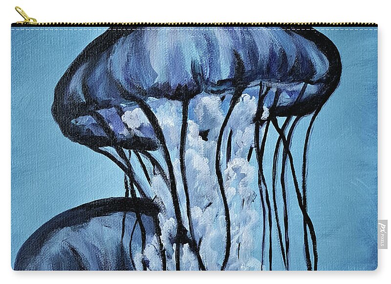 Jellyfish Dancers - Zip Pouch