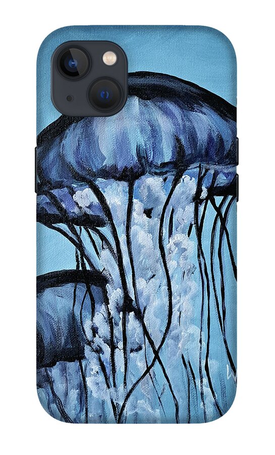 Jellyfish Dancers - Phone Case