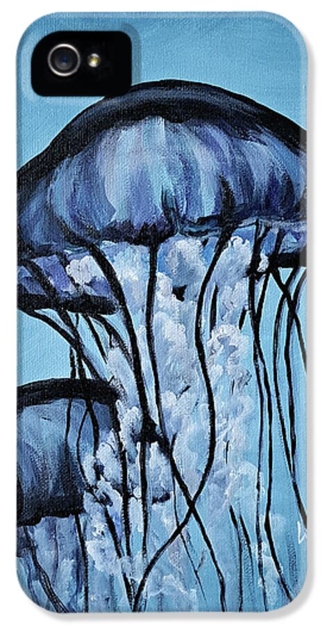 Jellyfish Dancers - Phone Case