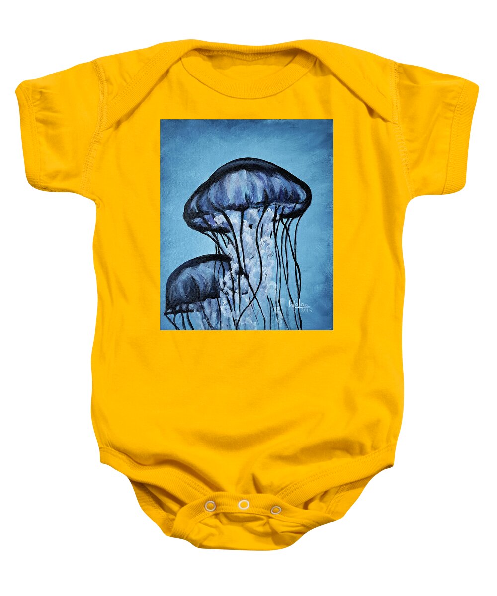 Jellyfish Dancers - Baby Onesie