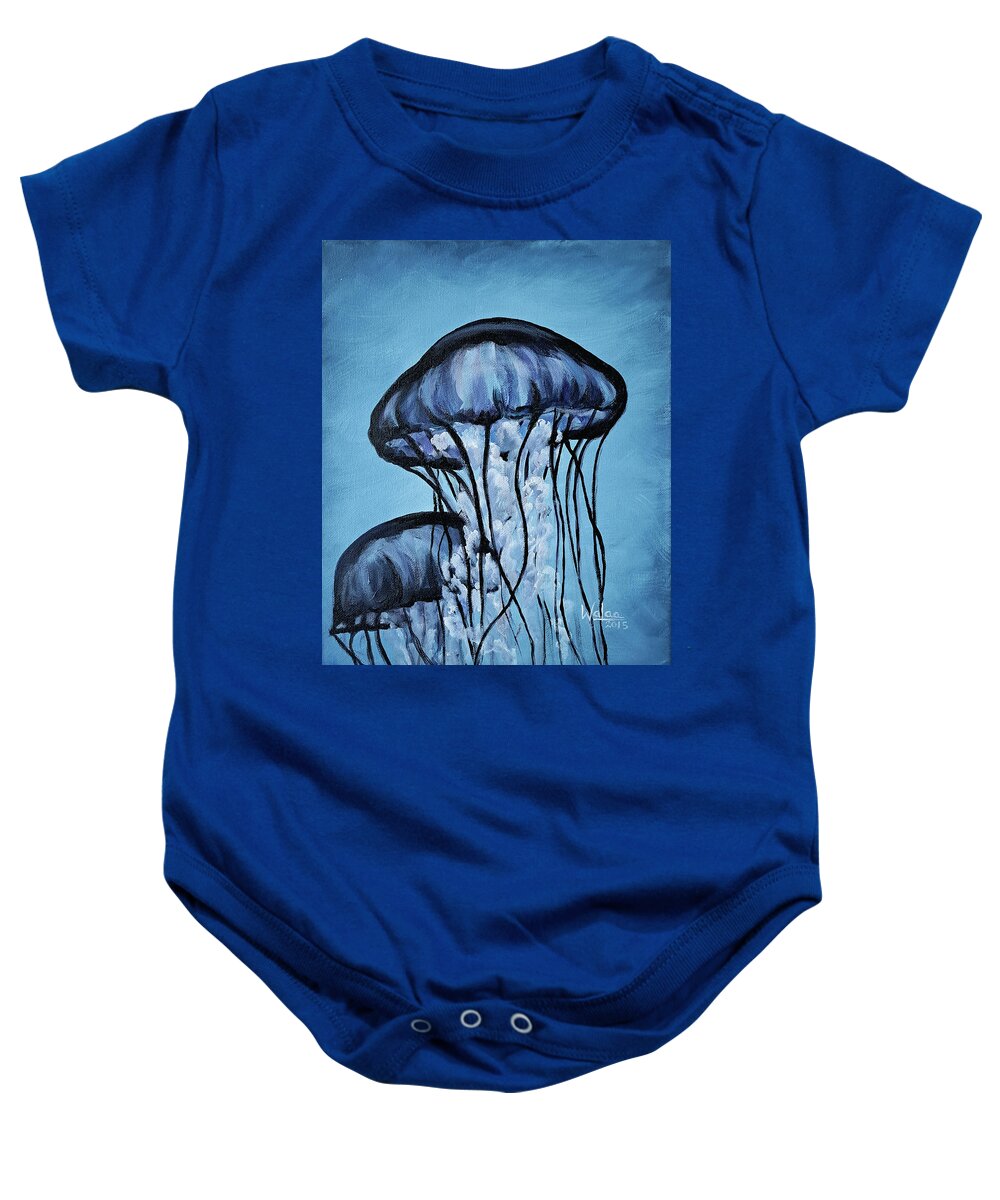 Jellyfish Dancers - Baby Onesie